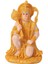 Hindu Maymun Tanrı Buda Heykelleri Hanuman Heykelcik El Yapımı Süslemeler Reçine (Yurt Dışından) 4