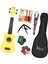 Çocuklar Ukulele Kompakt Taşınabilir Ahşap Ukulele Kı Çocuklar Başlangıç (Yurt Dışından) 2