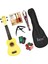 Çocuklar Ukulele Kompakt Taşınabilir Ahşap Ukulele Kı Çocuklar Başlangıç (Yurt Dışından) 3