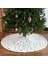 Tüyler Noel Mat Odası Parti Dekoru 90 cm Bez (Yurt Dışından) 3