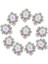 10'lu Paket Cabochons Sırt Süslemeli Ş Ab (Yurt Dışından) 2