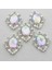 10'lu Paket Cabochons Sırt Süslemeli Ş Ab (Yurt Dışından) 4