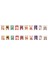 Cat String Flag 20PCS 8X12 Bayraklar Izakaya Odası Çay Odası Dekor Stilleri (Yurt Dışından) 2