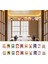 Cat String Flag 20PCS 8X12 Bayraklar Izakaya Odası Çay Odası Dekor Stilleri (Yurt Dışından) 4