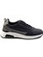 Lacivert Leather Erkek Sneaker E01589511703 1