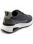 Lacivert Leather Erkek Sneaker E01589511703 3