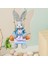 Paskalya Tavşanı Heykelcik Icı Paskalya Hediyesi I Açık Odası Kadın Için (Yurt Dışından) 3