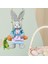 Paskalya Tavşanı Heykelcik Icı Paskalya Hediyesi I Açık Odası Kadın Için (Yurt Dışından) 4