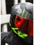Rapıd 2 Race Raven Mat Neon Sarı Kapalı Motosiklet Kaskı Kırmızı Camlı 3