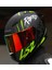 Rapıd 2 Race Raven Mat Neon Sarı Kapalı Motosiklet Kaskı Kırmızı Camlı 4