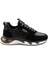 Siyah Leather Erkek Sneaker E01347071802 1