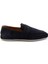 Lacivert Leather Erkek Loafer Ayakkabı E01589240102 1