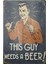 Metal Teneke Poster Dıy Man Cave 20X30 cm 19 (Yurt Dışından) 2