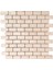 Dogal Tas 2,3 x 4,8 cm Brick Traverten Eskitme Mermer Mozaik 1