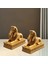 2 Heykeller Heykel Figürler Mitoloji Firavun .3X7X6.2CM (Yurt Dışından) 4