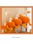 Balkabağı Ördek Peluş Oyuncak Bebek Yastık Bebek Tatil Hediyesi (Yurt Dışından) 3