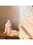 Tavşan Kı Poz Heykelcik Meditasyon Kitaplık Raf Mochizuki Için Hediyeler (Yurt Dışından) 3