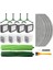 Irobot Roomba Combo I5, I5+, J5, J5 Plus Yedek Parçalar Aksesuarlar Ana Yan Fırça Filtre Paspas Toz Torbası A ile Uyumludur (Yurt Dışından) 1