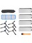 Silvercrest Ssr1 Ssra1 Ilife A9S A9 A7 Robot Süpürge Ana Fırça Yan Fırça Hepa Filtre Parçalarının Değiştirilmesi (Yurt Dışından) 1