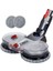 Dyson V7 V8 V10 V11 Elektrikli Süpürgeler Için Elektrikli Paspas Başlığı Ataşmanı, Çıkarılabilir Su Tankı Paspas Başlığı Paspas Pedleri Dahil (Yurt Dışından) 1