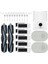 Ecovacs T20 Omnı, T20 Max, T20 Pro, X1 Omni, X1 Turbo, Bork V830, V831 Fırça Filtre Paspas Toz Torbası Vakum Parçaları Için (Yurt Dışından) 1
