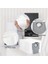 Roborock Q Revo S/q Revo Pro/q Revo Maxv/q Revo Master/q Revo Plus/q Revo Curv Vakum Parçaları Için 20 Adet Mop Ped Toz Torbası (Yurt Dışından) 3