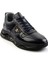 Lacivert Leather Erkek Sneaker E01347072114 2