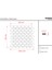 Dogal Tas 2,3 x 4,8 cm Brick Traverten Eskitme Mermer Mozaik 2