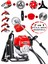 Alman 20 Hp 7 In 1 Sırt Tipi Benzinli Motorlu Ot Çalı Tırpanı Çim Biçme Makinesi Çelik Fırça 2