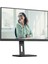 23.8 Aoc 24P3CV IPS 4ms 75MHZ 1xhdmı 1xdp USB Type-C Fhd 1920X1080 Hoparlör Çerçevesiz Flıcker-Free Pıvot Vesa Siyah 2