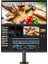 27.6 Lg 28MQ780-B IPS Dualup 5ms 60HZ 2xhdmı Dp Usb-C 2k Qhd 2560X2880 Hoparlor Vesa Pıvot Sıyah 2