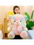 Gökkuşağı Ayı Peluş Oyuncak Bebek Yastık Bebek Tatil Hediyesi (Yurt Dışından) 3
