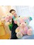 Gökkuşağı Ayı Peluş Oyuncak Bebek Yastık Bebek Tatil Hediyesi (Yurt Dışından) 4