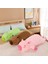 Uzun Capybara Yastık Bebek Bebek Peluş Oyuncaklar Tatil Hediyesi (Yurt Dışından) 2