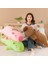 Uzun Capybara Yastık Bebek Bebek Peluş Oyuncaklar Tatil Hediyesi (Yurt Dışından) 3