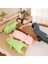 Uzun Capybara Yastık Bebek Bebek Peluş Oyuncaklar Tatil Hediyesi (Yurt Dışından) 4