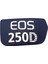 Canon 250D Için, Ikinci Nesil Tabela, Siyah Isim Plakası (Yurt Dışından) 1