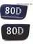 Canon Kapak Gövde Isim Plakası 80D Etiket Plakası Isim Plakası Kamera Onarım Parçaları (Yurt Dışından) 4