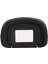 Canon 40D/50D/60D/5D/5D2 Eb Eyecup Için Kamera Vizör Göz Kapağı Kauçuk Göz Merceği Değişimi (Yurt Dışından) 2