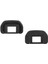 Canon 40D/50D/60D/5D/5D2 Eb Eyecup Için Kamera Vizör Göz Kapağı Kauçuk Göz Merceği Değişimi (Yurt Dışından) 3