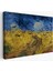 Vincent Willem Van Gogh - Kargalarla Buğday Tarlası TABLO-7190 1
