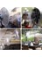 16 Inç Soğutma Halkası, Serin Patio Esintisi Için Açık Hava Fan Kiti, Açık Hava Patio Bahçe Fanı Aksesuarları Avrupa Standardı (Yurt Dışından) 4