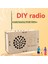 Kendin Yap Fm Radyo Modeli Ahşap Bilim Projesi Buhar Modeli Çocuklar Gençler Doğum Günü Hediyesi (Yurt Dışından) 2