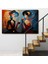 Kandinsky Tarzı Güzel Kadınlar TABLOSU-7248 4