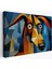 Pablo Picasso Tarzında Soyut Köpek TABLOSU-7212 1