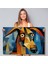 Pablo Picasso Tarzında Soyut Köpek TABLOSU-7212 2