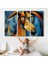 Pablo Picasso Tarzında Soyut Köpek TABLOSU-7212 5