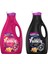 Sıvı Çamaşır Deterjanı 2520 ml Renkliler ve Siyahlar 2 Li 1