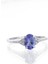 Tanzanite Oval Tektaş Yüzük 2