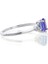 Tanzanite Oval Tektaş Yüzük 3